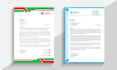 corporate business letterhead design