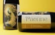 create a modern and premium wine label design
