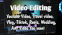 youtube short, reels, long form content video editing