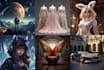 create custom ai art, nft, illustration with midjourney ai