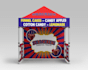 design backdrop and trade show booth for your exhibition