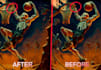 touch up your ai art