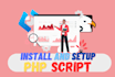install and configure any codecanyon PHP script on your server with SEO setup