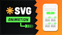 do svg, HTML, CSS, lottie, javascript animation web or app