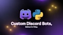 create custom discord bot using python and javascript