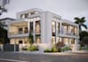 realistic exterior model and render