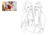 draw one line art, single line art, continuous line art