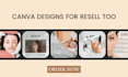 design anything in canva