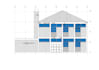 make 2d drawing for residential and commercial