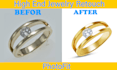 do jewelry images editing for a high end luxury look