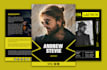 design electronic press kit, media kit, one sheet and epk