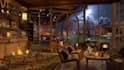 create cozy room rain video with customize design