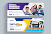 design website banner, ads, header, cover, slider, shopify banner