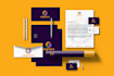 create logo, full branding kit package and brand guide