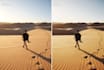 give your photos a professional matte adjustment