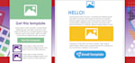 design, develop a business website and email template using HTML CSS