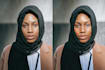 do high end photo retouching, photo editing