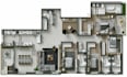 create a rendered floor plan