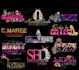 do all type 3d animation sparking diamond glitter logo