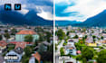beautifully edit your drone photos