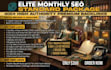 do monthly SEO services with high authority white hat backlinks