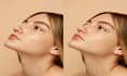 do skin retouching, photo retouching, portrait retouching and face retouching