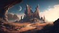 create awesome environment concept arts using midjourney ai