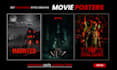 design professional cinematic movie poster and book covers, film posters