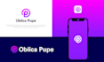 design stunning 3d gradient modern app icon and website logo