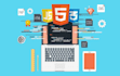 make dynamic websites with HTML, CSS, javascript, nodejs, db