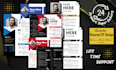 provide your customized resume, CV, cover letters design, and writing