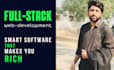 be your full stack web developer for full stack website development