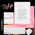 design a creative business logo design and complete branding kit for you