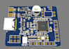create pcb, schematic, layout in kicad, altium, easyeda