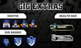 design awesome animated twitch overlays, logo, facecam, screens, panels
