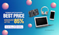 create attractive  facebook youtube cover photo banner design and logo and ad