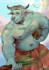 drawing and design male furry and bara characters nsfw