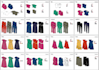 do fashion design flat sketch tech pack for clothing brand