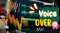 make creative voice over for your project