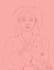 sketch a stylized portrait or character in procreate