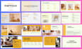 design pitch deck and modern powerpoint presentations