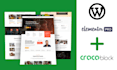 make dynamic wordpress website with crocoblock