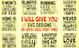 provide svg cut files design bundle for etsy and others