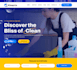 cleaning service website with booking koala, booking koala website, bookingkoala