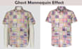 do ghost mannequin effect