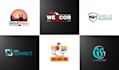 do clothing brand logo design and fashion clothing brand