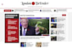 publish an article or interview in uk newspaper website