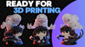 create your own custom funko pop ready for 3d printing