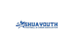 creative youth football cheer logo