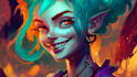 do unique concept art with prompts and midjourney ai generated images